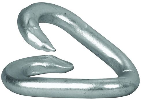 Campbell Chain & Fittings T5950024 Repair and Lap Link, 1/8" x 3/4", Zinc Plated, Tagged (Pack of 10) in Saudi Arabia