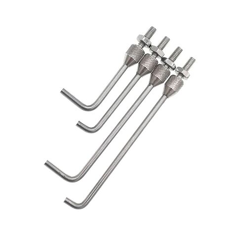 SUXING L Type Contact Points for Dial Indicators M2.5 Thread Shank(A Set) in Saudi Arabia