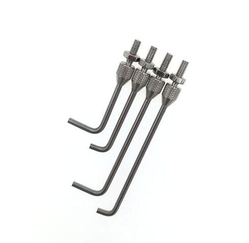 SUXING L Type Contact Points for Dial Indicators M2.5 Thread Shank(A Set) in Saudi Arabia