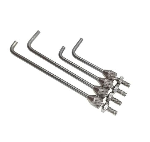SUXING L Type Contact Points for Dial Indicators M2.5 Thread Shank(A Set) in Saudi Arabia