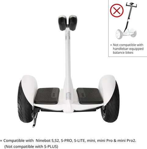 مسند سكوتر ذاتي التوازن متوافق مع Segway Ninebot S/MINI/MINI Pro/MINI Pro2 / S-PRO/S 2 Segway S-LITE - ملحقات سكوتر موقف السيارات (غير متوافقة مع S-Plus) in Kuwait