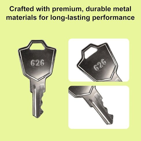 626 Mobility Scooter Key Fits for New Style Golden Technologies 2 Pack in Kuwait