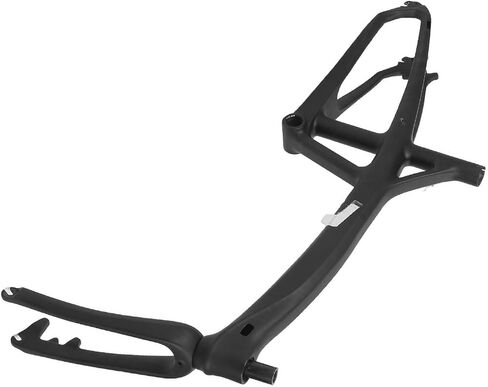 T800 Front Fork Lightweight Cycle Frameset, 20 Inch Disc Brake Frameset, Enhanced Vibration Absorption Frame with Durable Build, Ideal for Road & Mountain Bike Upgrade in Kuwait