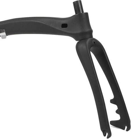 T800 Front Fork Lightweight Cycle Frameset, 20 Inch Disc Brake Frameset, Enhanced Vibration Absorption Frame with Durable Build, Ideal for Road & Mountain Bike Upgrade in Kuwait