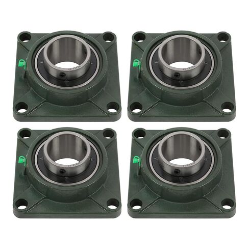 findmall UCF212-39 Pillow Block Bearing Units 2-7/16" Bore Self-Aligning Cast Iron Bearings, Industrial Mounted Units 4Pcs in Saudi Arabia