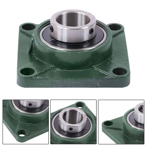 findmall UCF208-24 Pillow Block Bearing 1-1/2" 4-Bolt with Seat Bearing, 10 PCS Heavy Duty Self-Aligning in Saudi Arabia