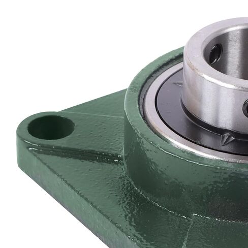 findmall UCF208-24 Pillow Block Bearing 1-1/2" 4-Bolt with Seat Bearing, 10 PCS Heavy Duty Self-Aligning in Saudi Arabia