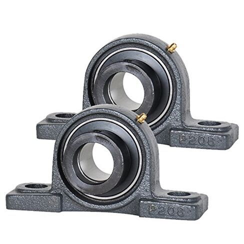 2X 1.9375 in Pillow Blocks Cast Iron HCP210-31 Mounted Bearing HC210-31+P210 in Saudi Arabia