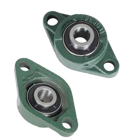 10Pcs UCFL202-10 Pillow Block Bearings 5/8 Inch Bore Mounted Pillow Block Bearings 2 Bolt, Self Alignment in Saudi Arabia