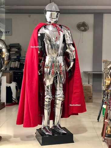 NauticalMart Plate Armor Medieval Knight Wearable Full Suit of Armor LARP Halloween Costume in Saudi Arabia