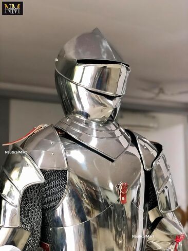 NauticalMart Plate Armor Medieval Knight Wearable Full Suit of Armor LARP Halloween Costume in Saudi Arabia