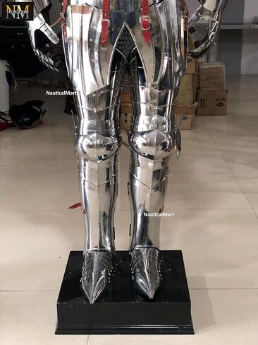 NauticalMart Plate Armor Medieval Knight Wearable Full Suit of Armor LARP Halloween Costume in Saudi Arabia