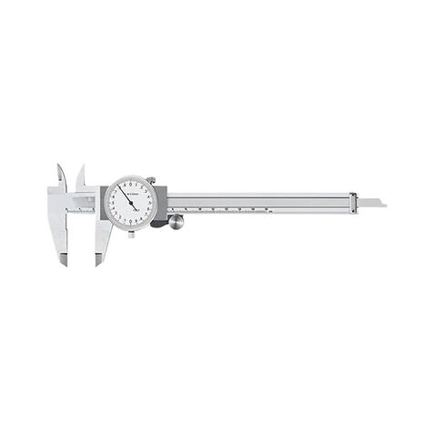 Vernier Calipers 0-150/200mm 0.02mm Dial Caliper Metal Gauge Ruler Depth Measuring Tool(0-150mm no Box) in Saudi Arabia