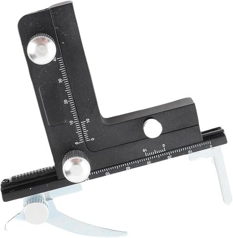 Jeanoko Professional Precision Machined Mechanical Microscope Movable Caliper for Section Movement Under the Microscope in Saudi Arabia