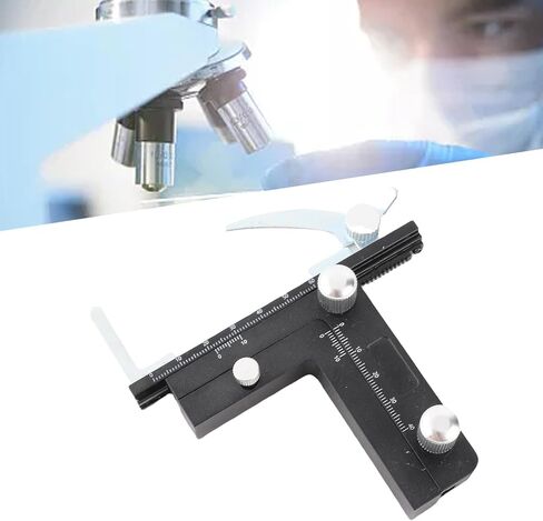 Jeanoko Professional Precision Machined Mechanical Microscope Movable Caliper for Section Movement Under the Microscope in Saudi Arabia