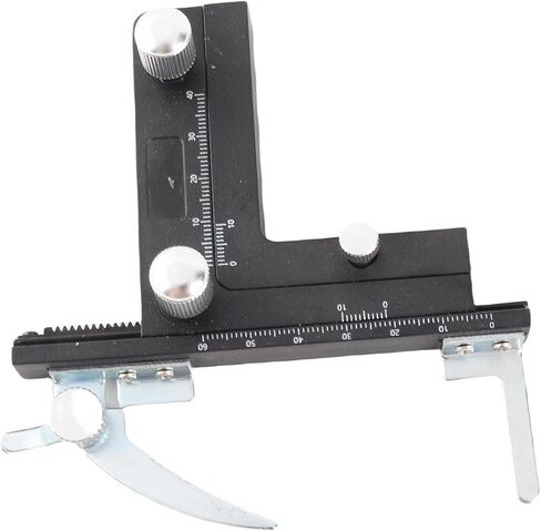 Jeanoko Professional Precision Machined Mechanical Microscope Movable Caliper for Section Movement Under the Microscope in Saudi Arabia