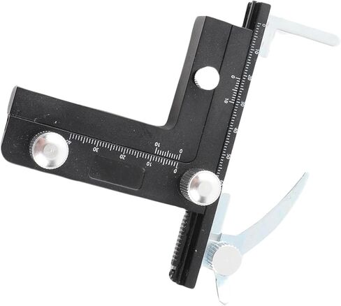 Jeanoko Professional Precision Machined Mechanical Microscope Movable Caliper for Section Movement Under the Microscope in Saudi Arabia