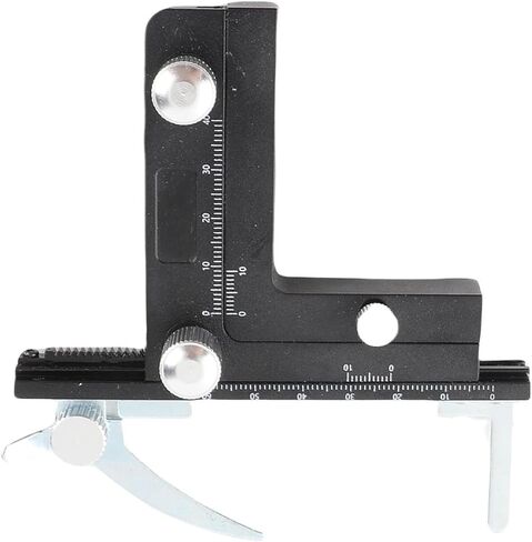 Jeanoko Professional Precision Machined Mechanical Microscope Movable Caliper for Section Movement Under the Microscope in Saudi Arabia