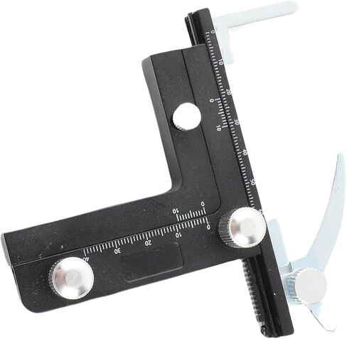 Jeanoko Professional Precision Machined Mechanical Microscope Movable Caliper for Section Movement Under the Microscope in Saudi Arabia