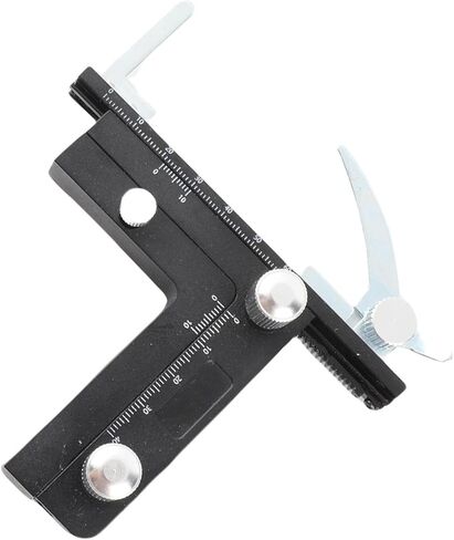Jeanoko Professional Precision Machined Mechanical Microscope Movable Caliper for Section Movement Under the Microscope in Saudi Arabia