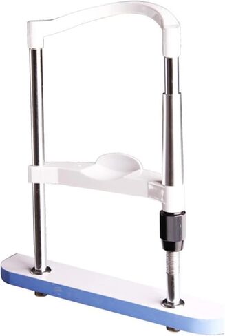 Optometry Lifting Chin Bracket, Forehead Support Optometry Accessories, Curved Ergonomic Chin Support for Auto Refractometer, Vision Training, Optical Instrument in Kuwait