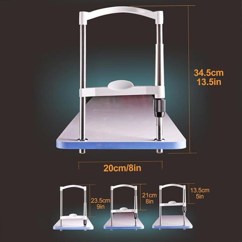 Optometry Lifting Chin Bracket, Forehead Support Optometry Accessories, Curved Ergonomic Chin Support for Auto Refractometer, Vision Training, Optical Instrument in Kuwait
