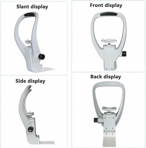 Adjustable Forehead Support & Chin Rest | Optometry Accessories | Vision Training Equipment | Ergonomic Design for Eye Exams | Compatible with Auto Refractometer- in Kuwait