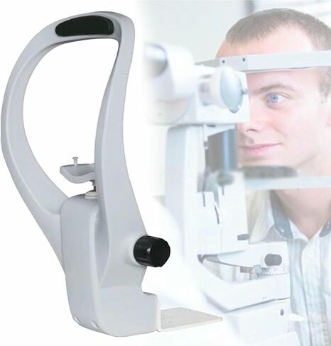 Adjustable Forehead Support & Chin Rest | Optometry Accessories | Vision Training Equipment | Ergonomic Design for Eye Exams | Compatible with Auto Refractometer- in Kuwait