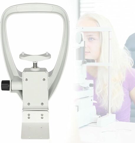 Forehead Optical Instrument Rest Bracket Set for Auto Refractometer and Other Devices Rest - Height Adjustment- in Kuwait