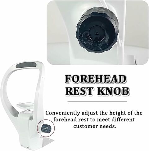 Forehead Optical Instrument Rest Bracket Set for Auto Refractometer and Other Devices Rest - Height Adjustment- in Kuwait