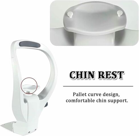 Forehead Optical Instrument Rest Bracket Set for Auto Refractometer and Other Devices Rest - Height Adjustment- in Kuwait