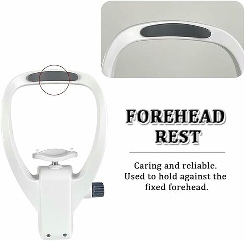Forehead Optical Instrument Rest Bracket Set for Auto Refractometer and Other Devices Rest - Height Adjustment- in Kuwait