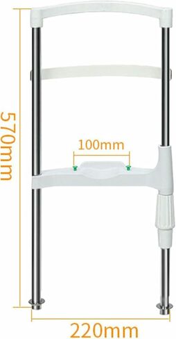 مسند الذقن للجبهة التدريبية القابلة للتعديل مع مقبض تعديل الارتفاع معدات النظارات البصرية لمقياس الانكسار التلقائي والأجهزة الأخرى- in Kuwait