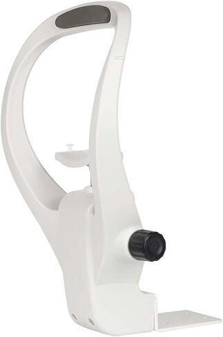 Adjustable Chin Rest Forehead Support for Auto Refractometer & Vision Training, Ergonomic Curved Design, Optometry Accessories for Enhanced Comfort & Stability in Kuwait