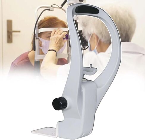 Adjustable Vision Training Forehead Bracket & Chin Rest for Auto Refractometer - Optometry Accessories for Enhanced Visual Support and Comfort in Kuwait