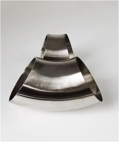 19/25/32/38/45/51/57/63/76/89/102/108 مم 304 الفولاذ المقاوم للصدأ لحام 30/45/60/90 درجة الكوع تركيب الأنابيب (أحمر، 45 مم × 1.5 مم) in Kuwait