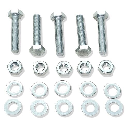(حزمة من 5pcs) M10 × 70 مم (1.25 الملعب) الفولاذ المقاوم للصدأ 304 مسامير رأس السداس متري البراغي BLT-021 in Kuwait
