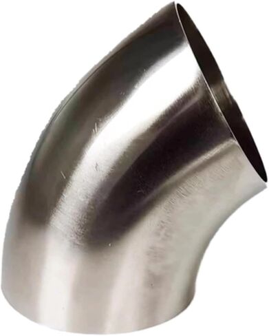 19/25/32/38/45/51/57/63/76/89/102/108Mm 304 Stainless Steel Weld 30/45/60/90 Degree Elbow Pipe Fitting(Black,19mm x 1.5mm) in Saudi Arabia