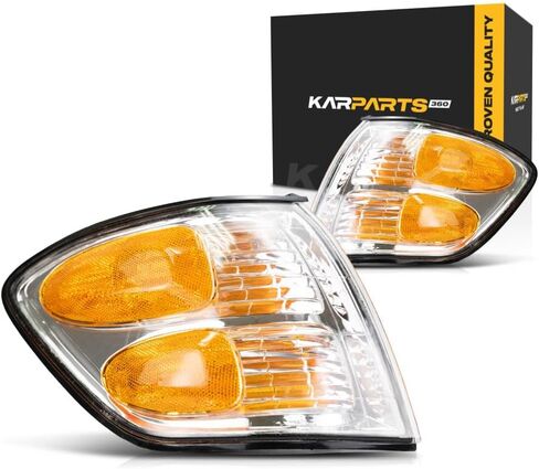 For Toyota Sequoia 2001-04/Tundra Double Cab 2000-2004 Signal Light Assembly Driver Side DOT Certified TO2530143N in Kuwait