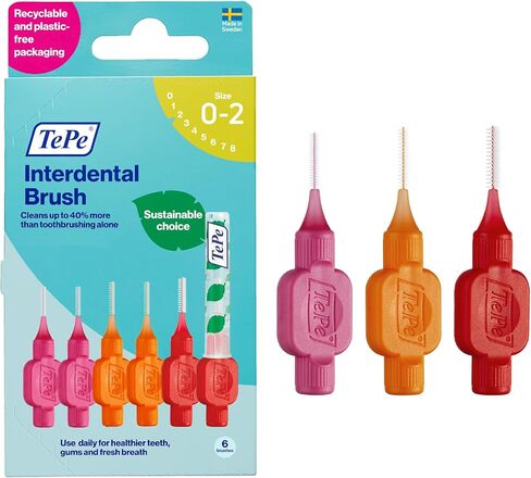 TePe® Interdental Brush Original ISO 0-2 in Kuwait