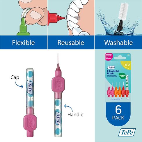 TePe® Interdental Brush Original ISO 0-2 in Kuwait