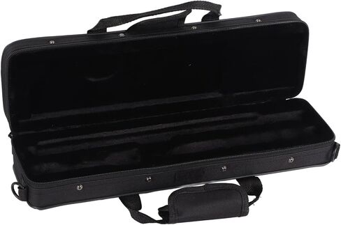 Akozon Oxford Cloth Flute Case, WearResistant and Lightweight, Portable Carrying Bag for 16 Holes Flute and Piccolo - Ideal for Musicians in Saudi Arabia