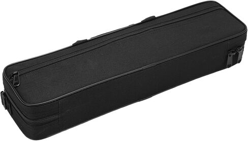 Akozon Oxford Cloth Flute Case, WearResistant and Lightweight, Portable Carrying Bag for 16 Holes Flute and Piccolo - Ideal for Musicians in Saudi Arabia