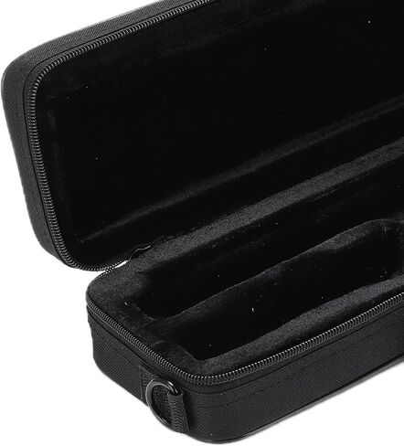 Akozon Oxford Cloth Flute Case, WearResistant and Lightweight, Portable Carrying Bag for 16 Holes Flute and Piccolo - Ideal for Musicians in Saudi Arabia