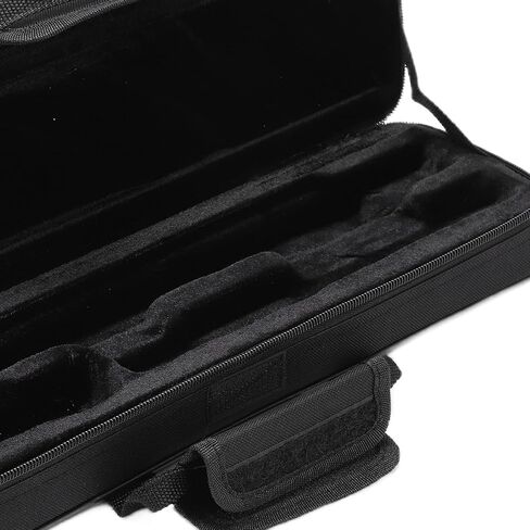 Akozon Oxford Cloth Flute Case, WearResistant and Lightweight, Portable Carrying Bag for 16 Holes Flute and Piccolo - Ideal for Musicians in Saudi Arabia