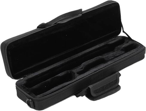 Akozon Oxford Cloth Flute Case, WearResistant and Lightweight, Portable Carrying Bag for 16 Holes Flute and Piccolo - Ideal for Musicians in Saudi Arabia
