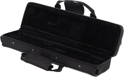 Akozon Oxford Cloth Flute Case, WearResistant and Lightweight, Portable Carrying Bag for 16 Holes Flute and Piccolo - Ideal for Musicians in Saudi Arabia