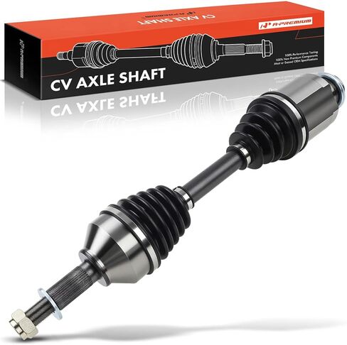A-Premium CV Axle Shaft Assembly Compatible with Ford Flex Taurus 2010-2012 & Lincoln MKS MKT 2010-2012, V6 3.5L Turbocharged, Front Right Passenger Side, Replace# AA5Z3B436A in Kuwait