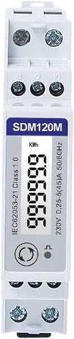 SDM120M 5(45) A, 220/230V, Meter in Saudi Arabia