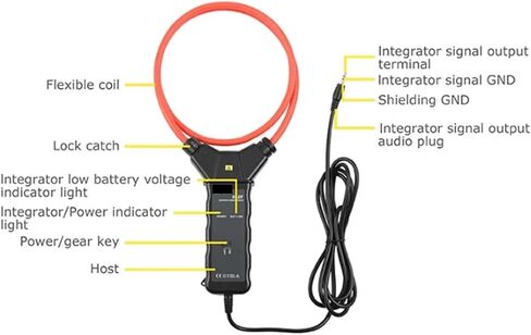 ETCR002F Flexible Coil Current Detector in Saudi Arabia